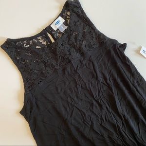 ON Lace Yole Swing Tank